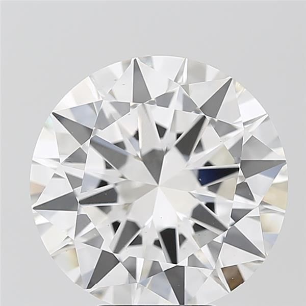 6.01 Carat F-VS1 Round Lab Diamond