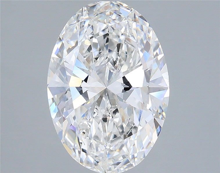 3.00 Carat E-SI1 Oval Lab Diamond