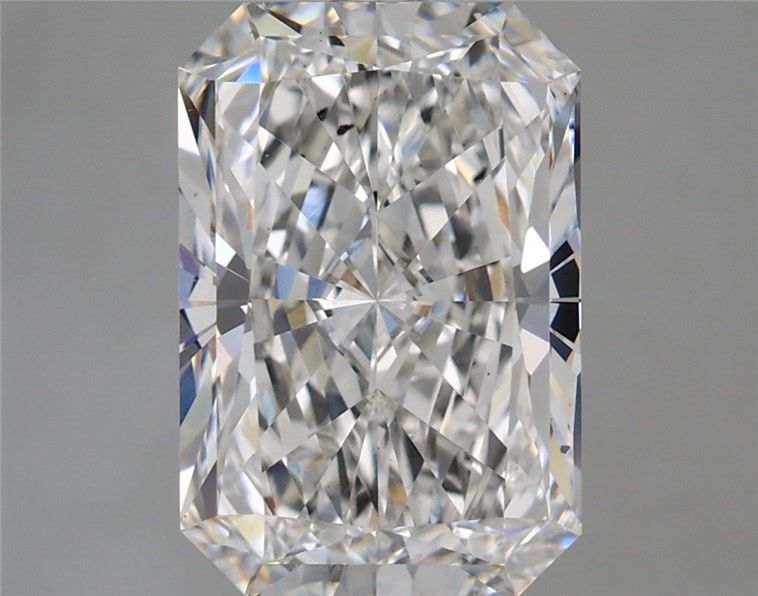 5.12 Carat F-VS2 Radiant Lab Diamond