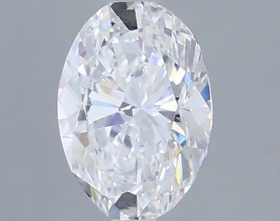 0.87 Carat D-VS1 Oval Lab Diamond