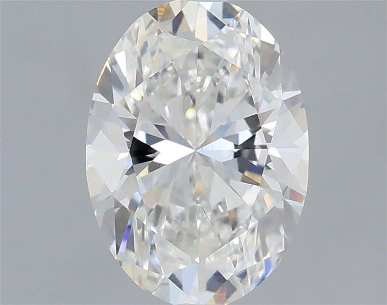 0.80 Carat G-VVS2 Oval Lab Diamond