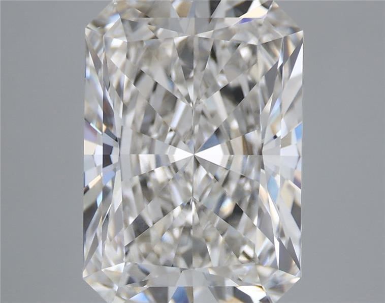 5.01 Carat G-VS1 Radiant Lab Diamond