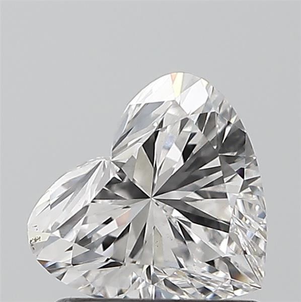 0.93 Carat D-VS1 Heart Lab Diamond