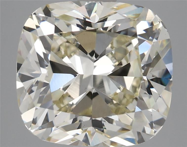 5.74 Carat K-VS1 Cushion Lab Diamond