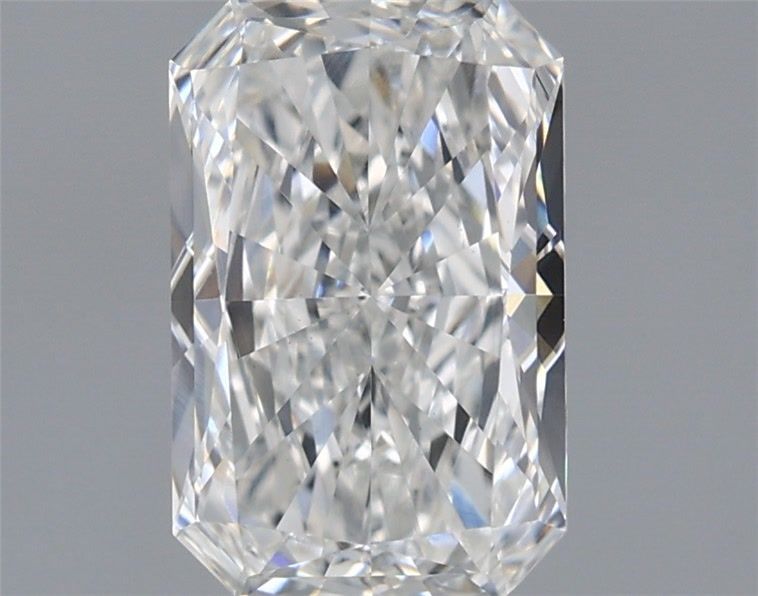 1.74 Carat E-VVS2 Radiant Lab Diamond