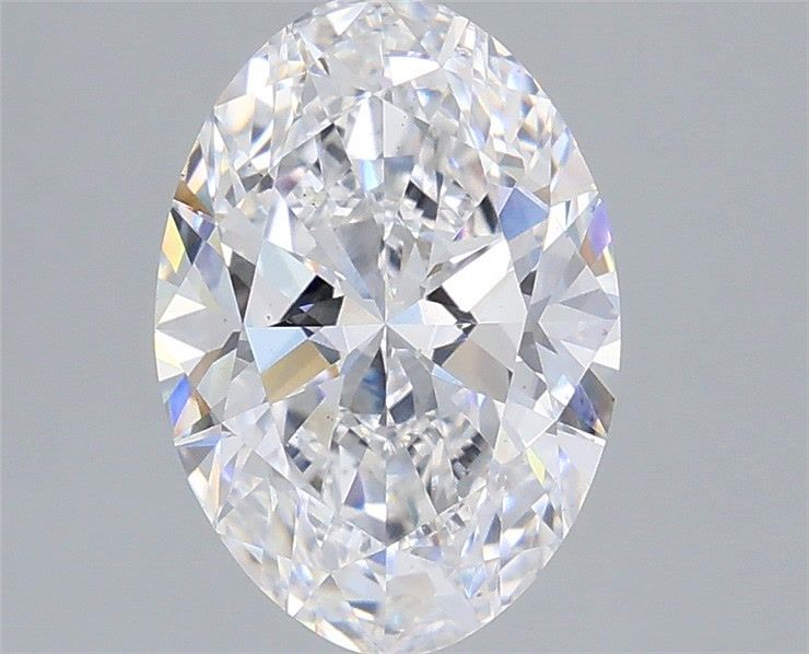 2.51 Carat D-VS2 Oval Lab Diamond