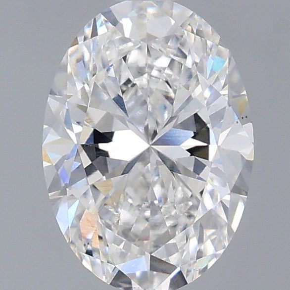 1.00 Carat E-VS1 Oval Lab Diamond