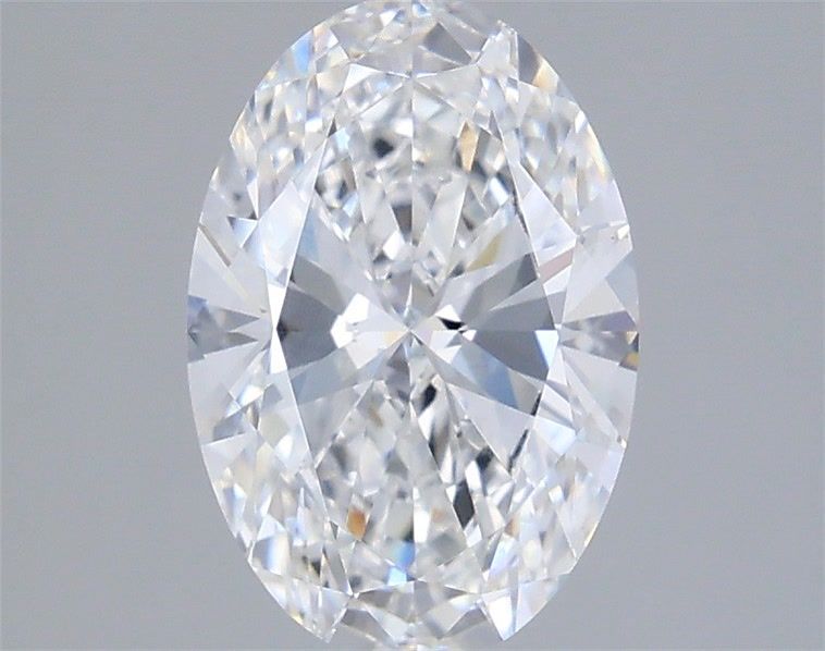 2.00 Carat D-VS1 Oval Lab Diamond