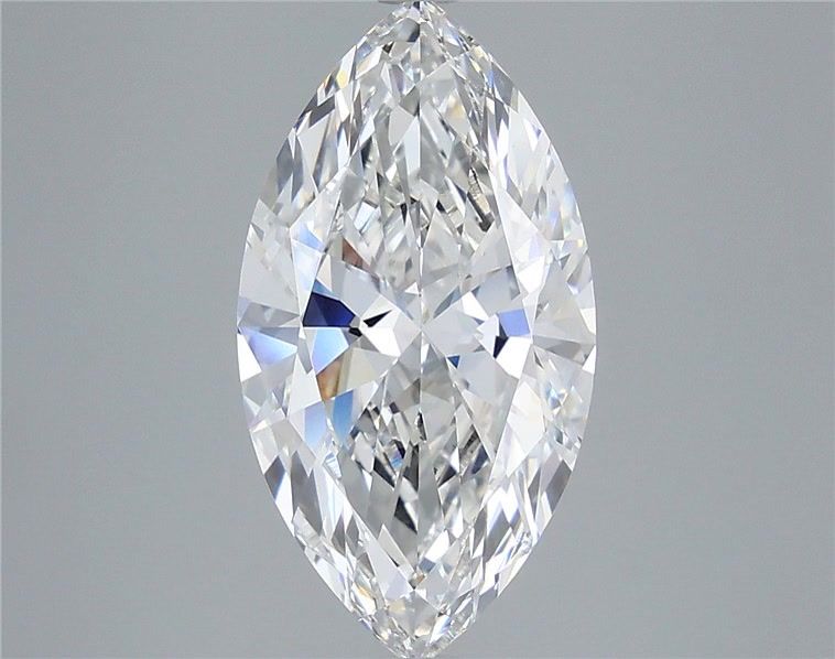 4.57 Carat E-VVS2 Marquise Lab Diamond