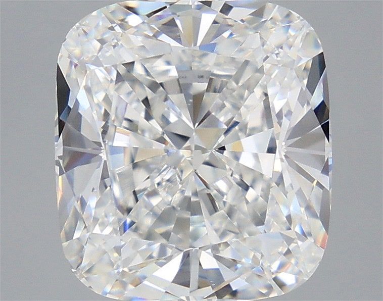 5.30 Carat E-VVS2 Cushion Lab Diamond