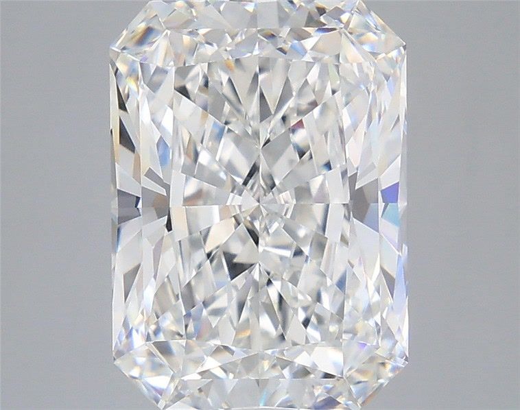 4.74 Carat E-VVS2 Radiant Lab Diamond