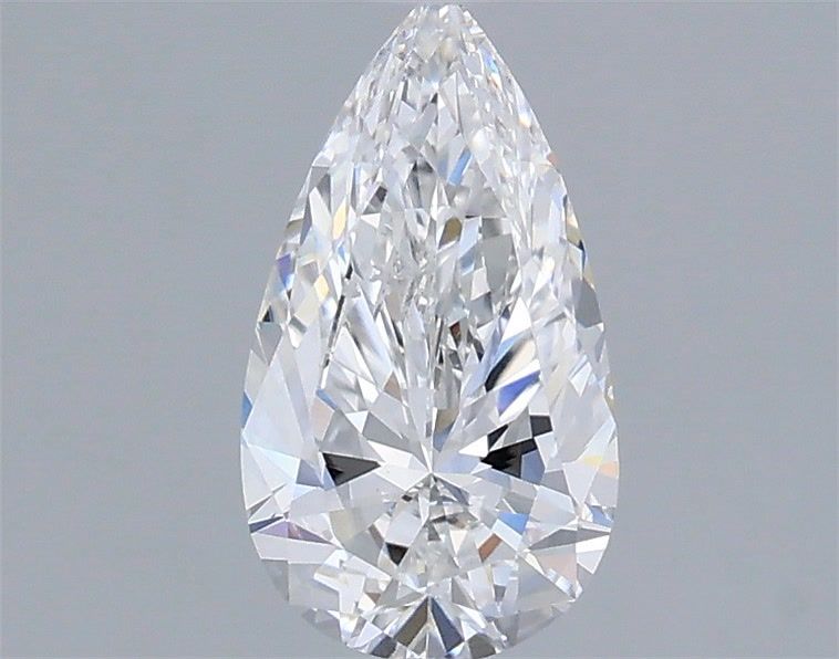 1.00 Carat D-VS1 Pear Lab Diamond