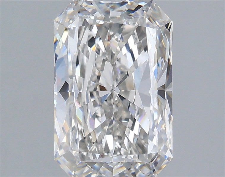 2.01 Carat G-VVS2 Radiant Lab Diamond