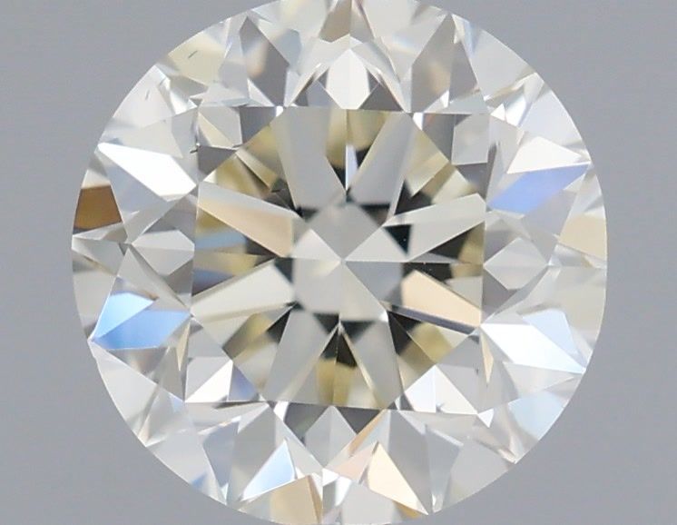 0.90 Carat K-VS2 Round Cut Diamond