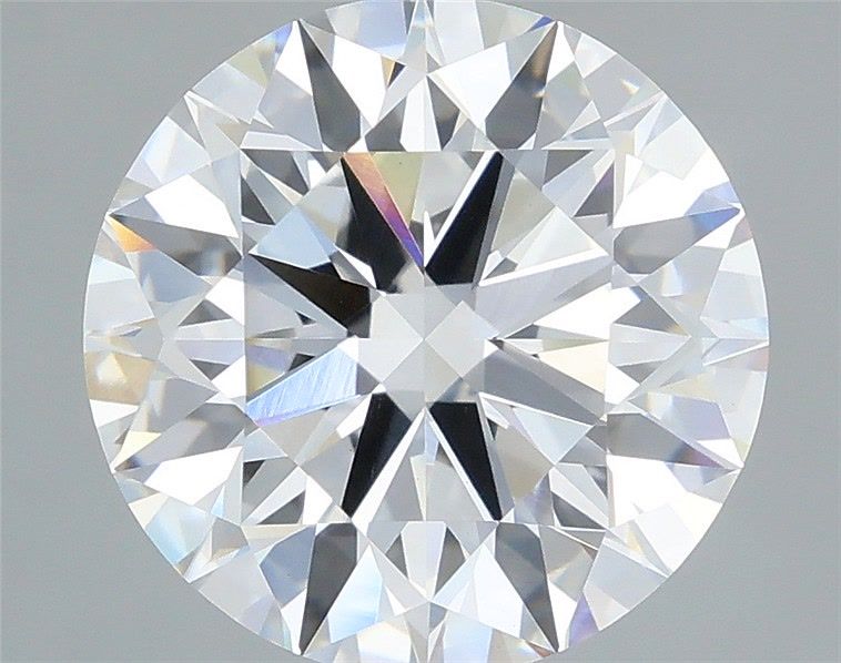 3.27 Carat E-VVS2 Round Lab Diamond