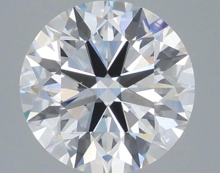 3.49 Carat F-VVS2 Round Lab Diamond