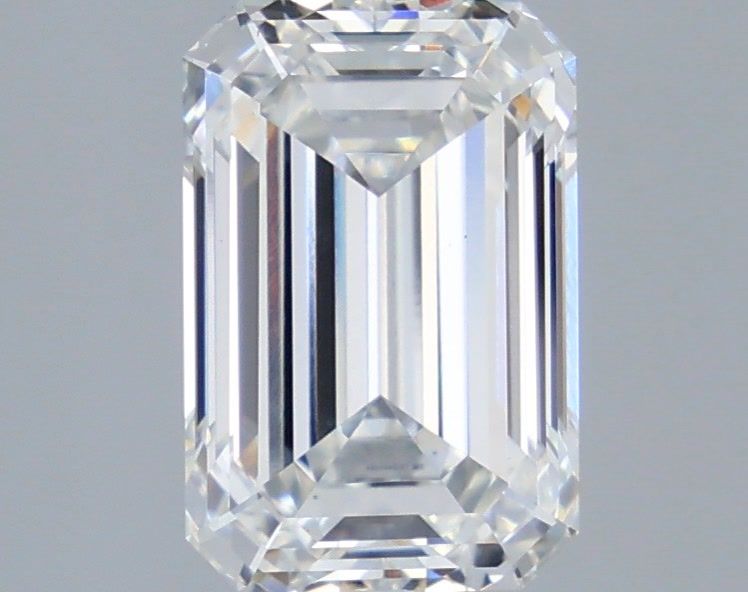 3.40 Carat F-VS1 Emerald Lab Diamond