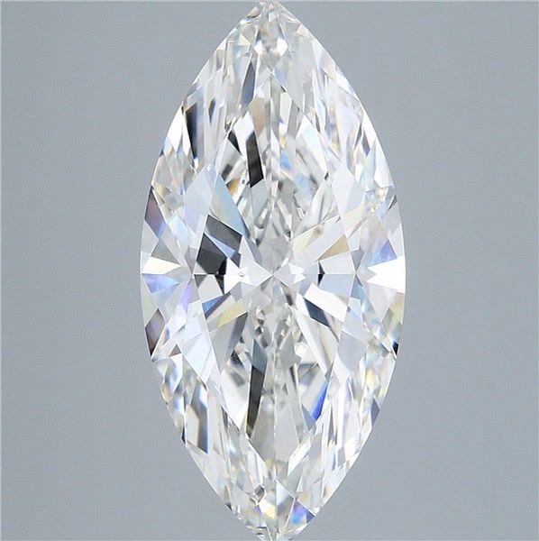 6.18 Carat F-VS1 Marquise Lab Diamond