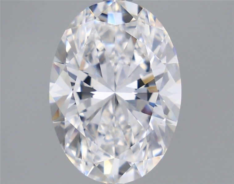 4.26 Carat D-VS1 Oval Lab Diamond