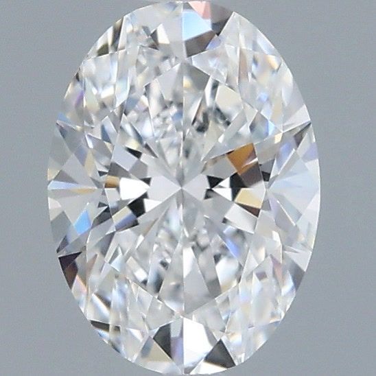 1.03 Carat D-VVS2 Oval Lab Diamond