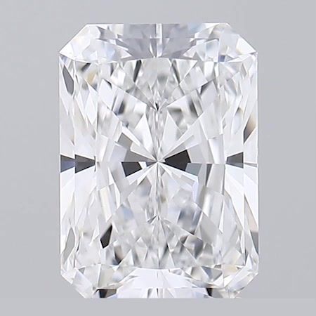 1.95 Carat D-VVS2 Radiant Lab Diamond