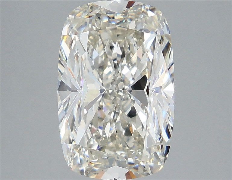 4.02 Carat G-VVS2 Cushion Lab Diamond