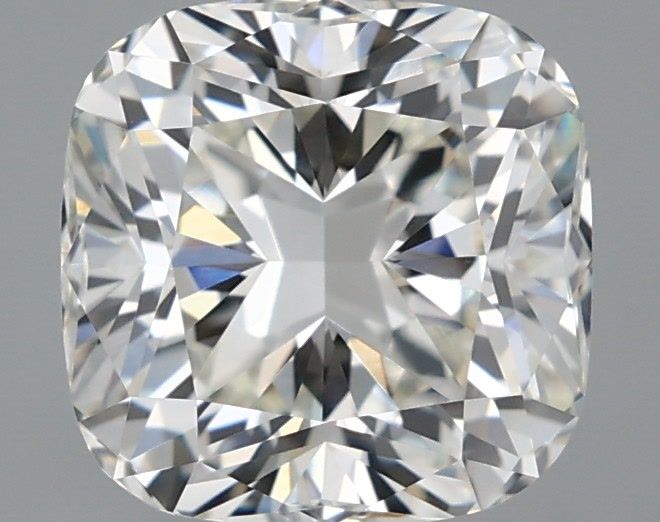 2.57 Carat H-VVS2 Cushion Lab Diamond