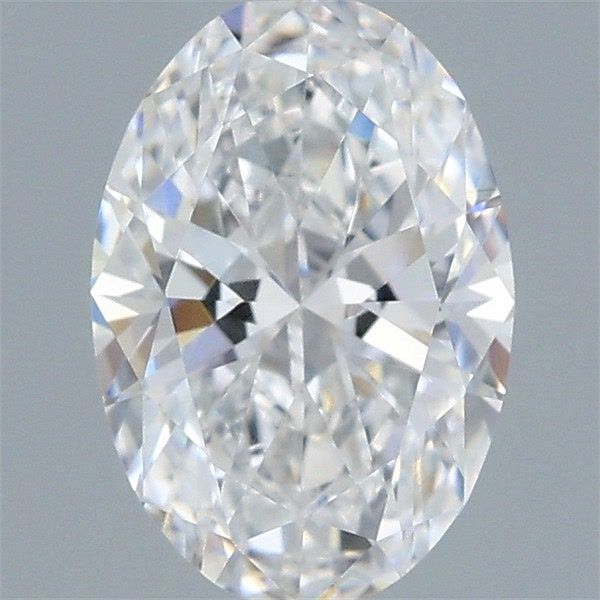 0.92 Carat D-VVS2 Oval Lab Diamond