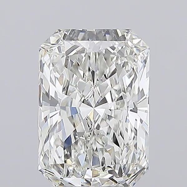 4.07 Carat G-VVS2 Radiant Lab Diamond