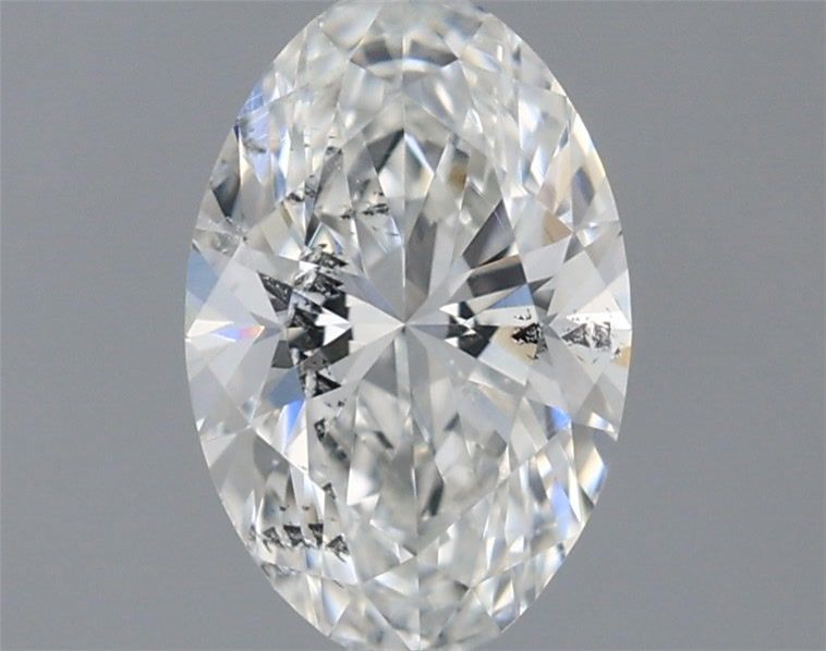 0.30 Carat H-I1 Oval Cut Diamond