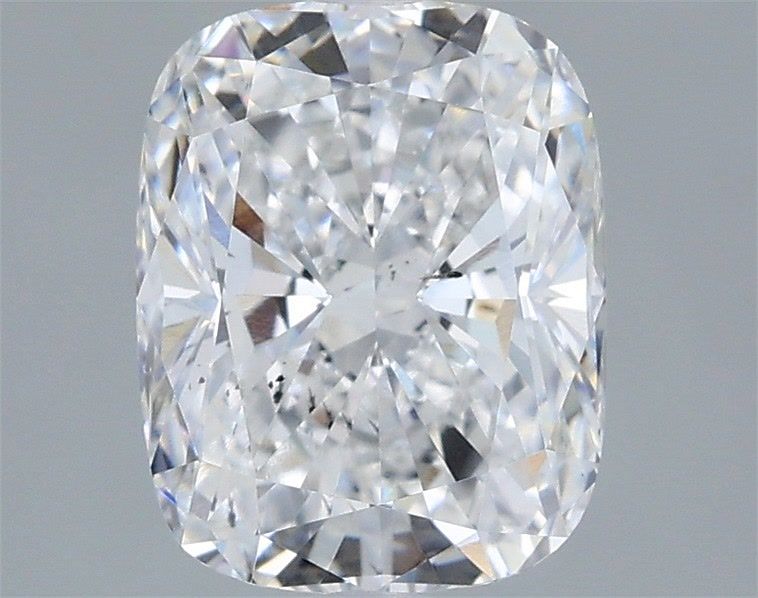 2.02 Carat D-SI1 Cushion Lab Diamond