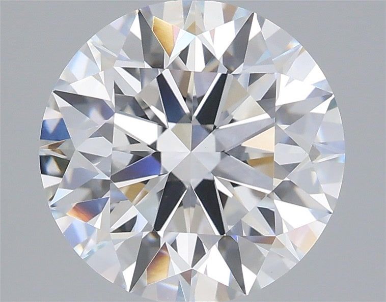 3.56 Carat E-VVS2 Round Lab Diamond