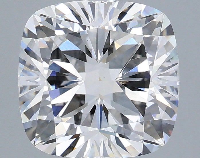 2.62 Carat E-VS1 Cushion Lab Diamond