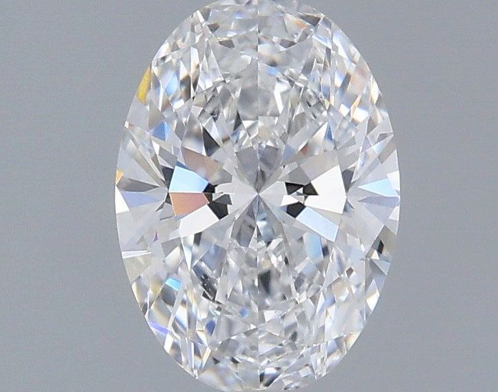 0.99 Carat D-VS1 Oval Lab Diamond