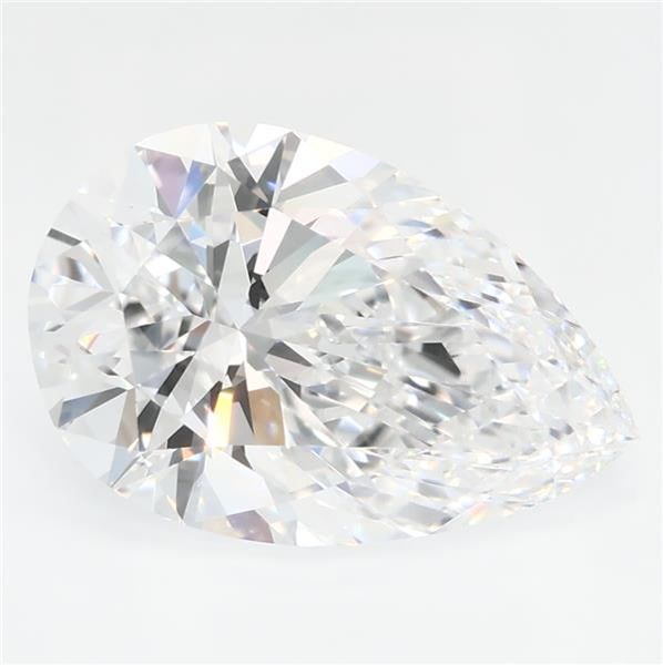 1.99 Carat D-VVS2 Pear Lab Diamond