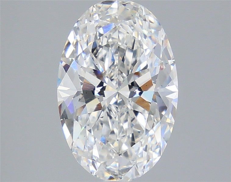 3.03 Carat E-SI1 Oval Lab Diamond