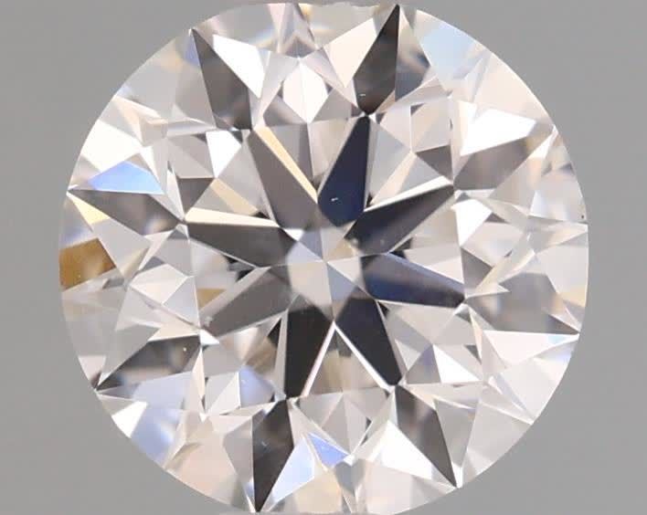 0.7 Carat D-SI1 Round Cut Diamond