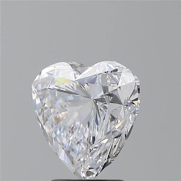 3.00 Carat D-VS2 Heart Cut Diamond
