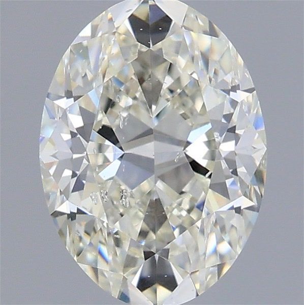 1.01 Carat I-SI2 Oval Cut Diamond
