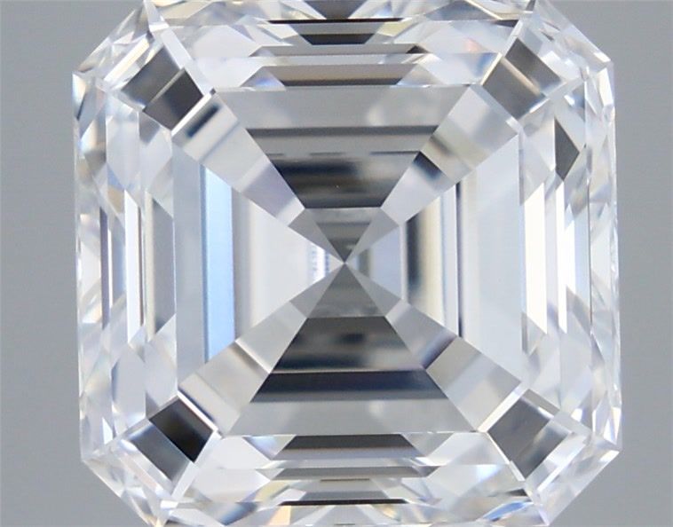5.52 Carat D-VVS2 Asscher Lab Diamond