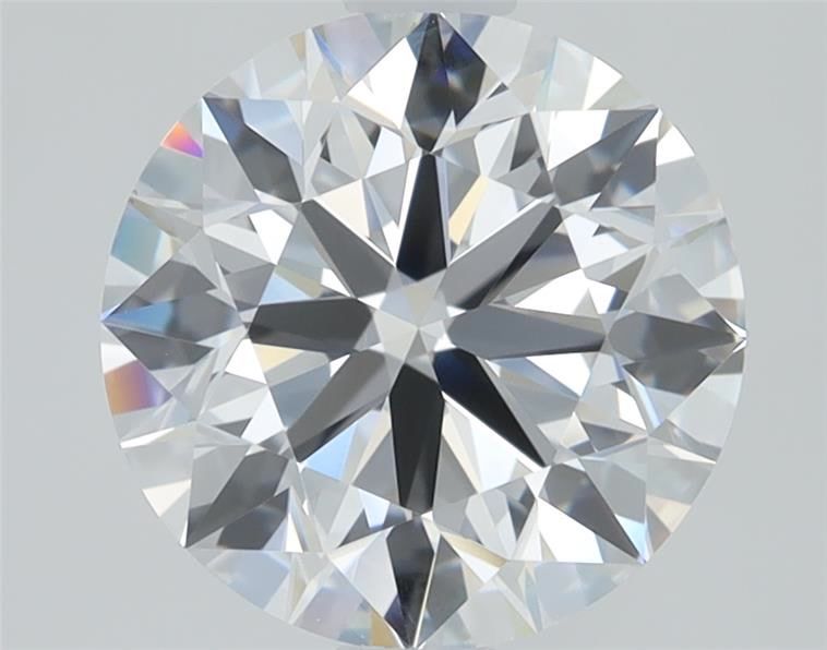 4.72 Carat E-VVS2 Round Lab Diamond