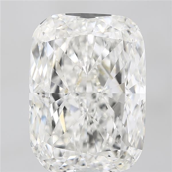 14.09 Carat F-VVS2 Cushion Lab Diamond
