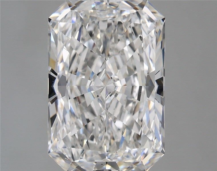 5.07 Carat F-VVS2 Radiant Lab Diamond
