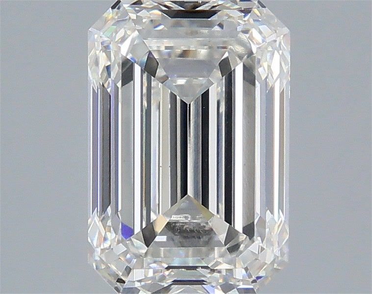 3.05 Carat F-VS1 Emerald Lab Diamond