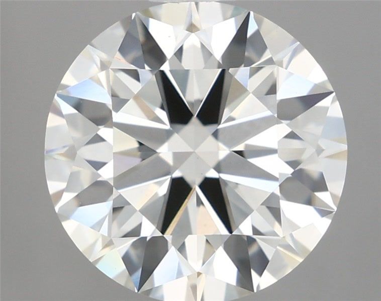3.13 Carat I-VVS2 Round Lab Diamond