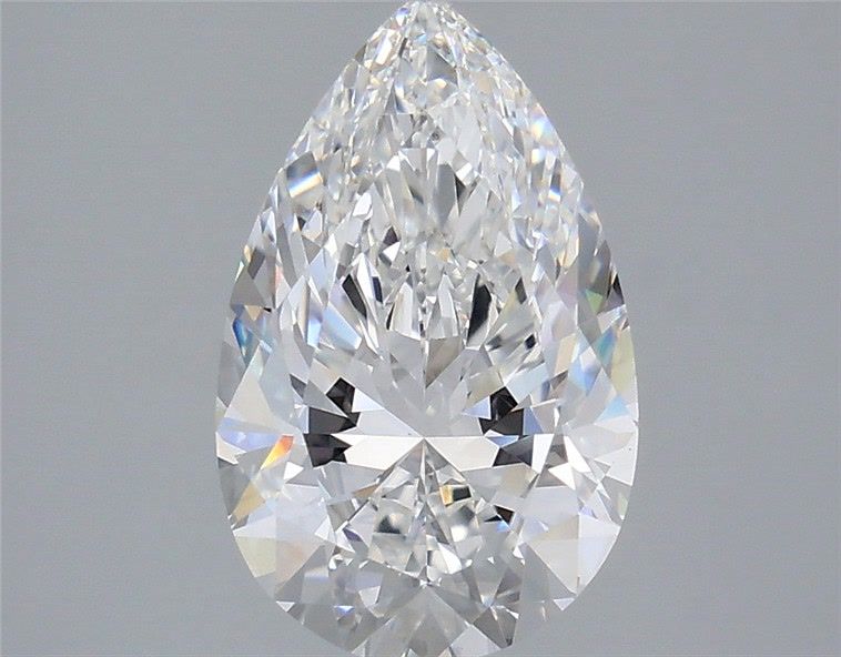 2.75 Carat E-VS1 Pear Lab Diamond