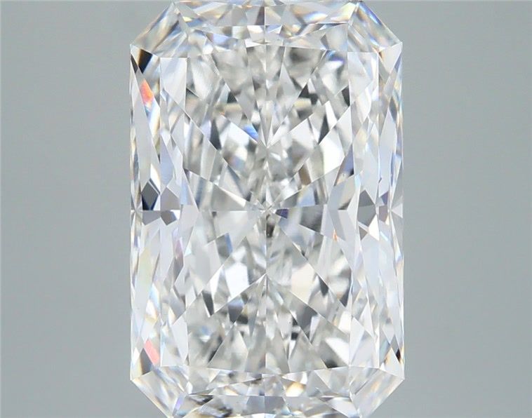 5.05 Carat F-VS1 Radiant Lab Diamond