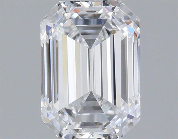 2.17 Carat D-VVS1 Emerald Lab Diamond