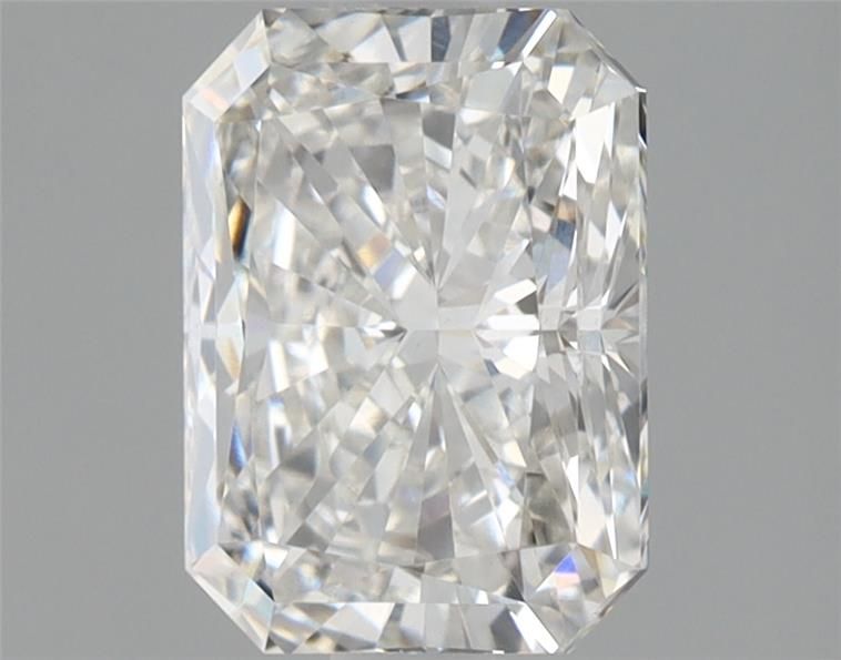 1.52 Carat G-VVS2 Radiant Lab Diamond