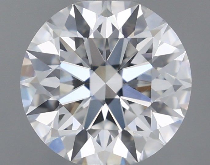 1.02 Carat F-VVS1 Round Cut Diamond